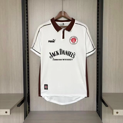 FC St. Pauli 1999/00 Mens Retro Home Jersey 01