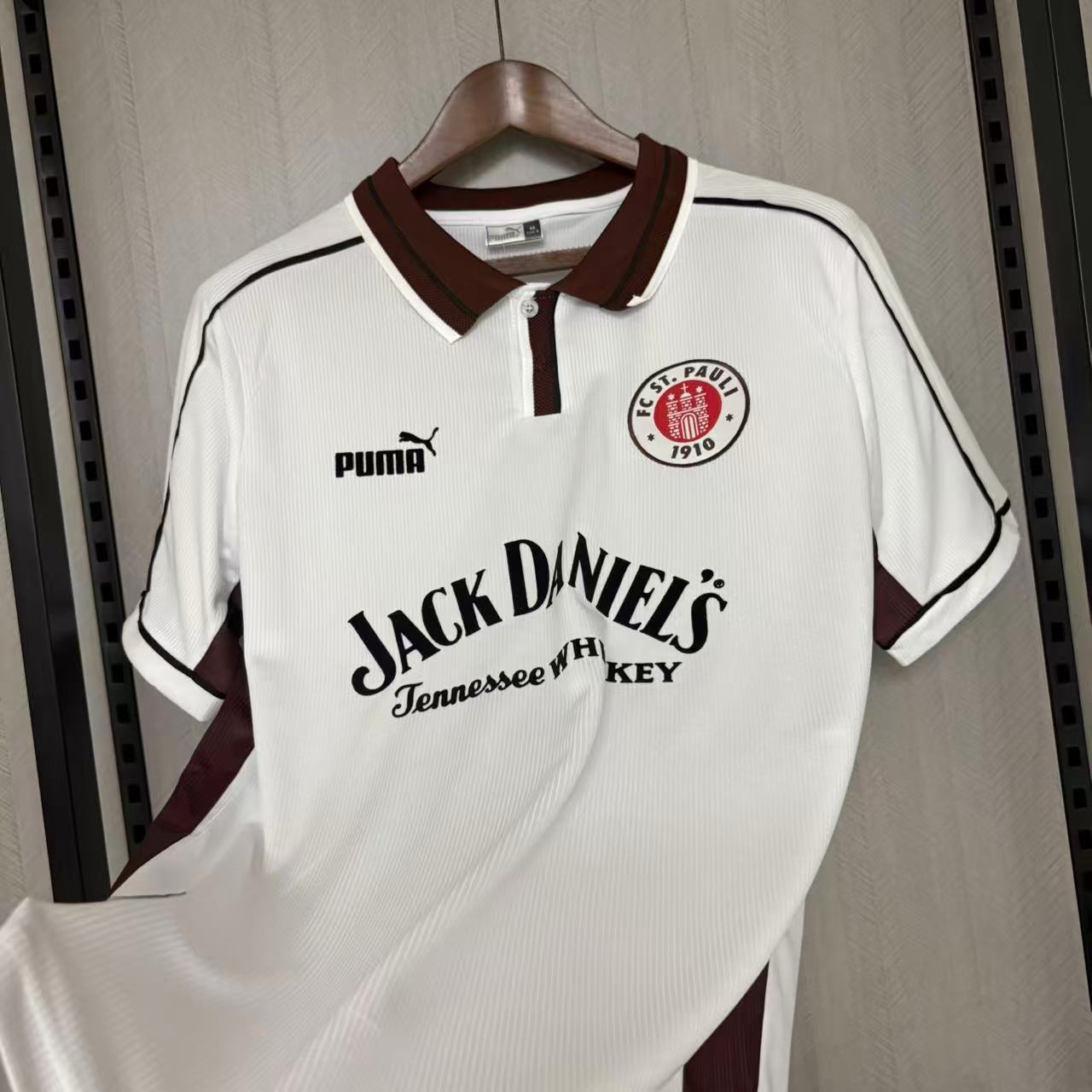 FC St. Pauli 1999/00 Mens Retro Home Jersey