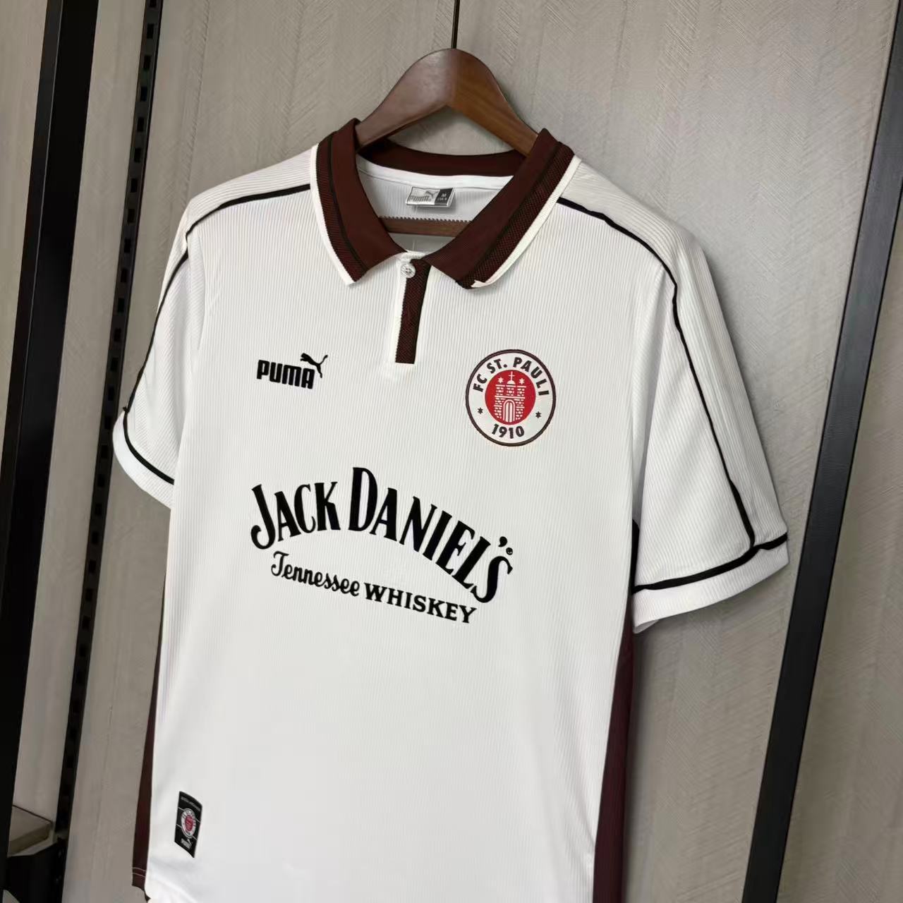 FC St. Pauli 1999/00 Mens Retro Home Jersey