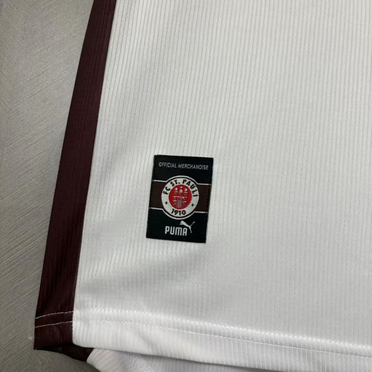 FC St. Pauli 1999/00 Mens Retro Home Jersey