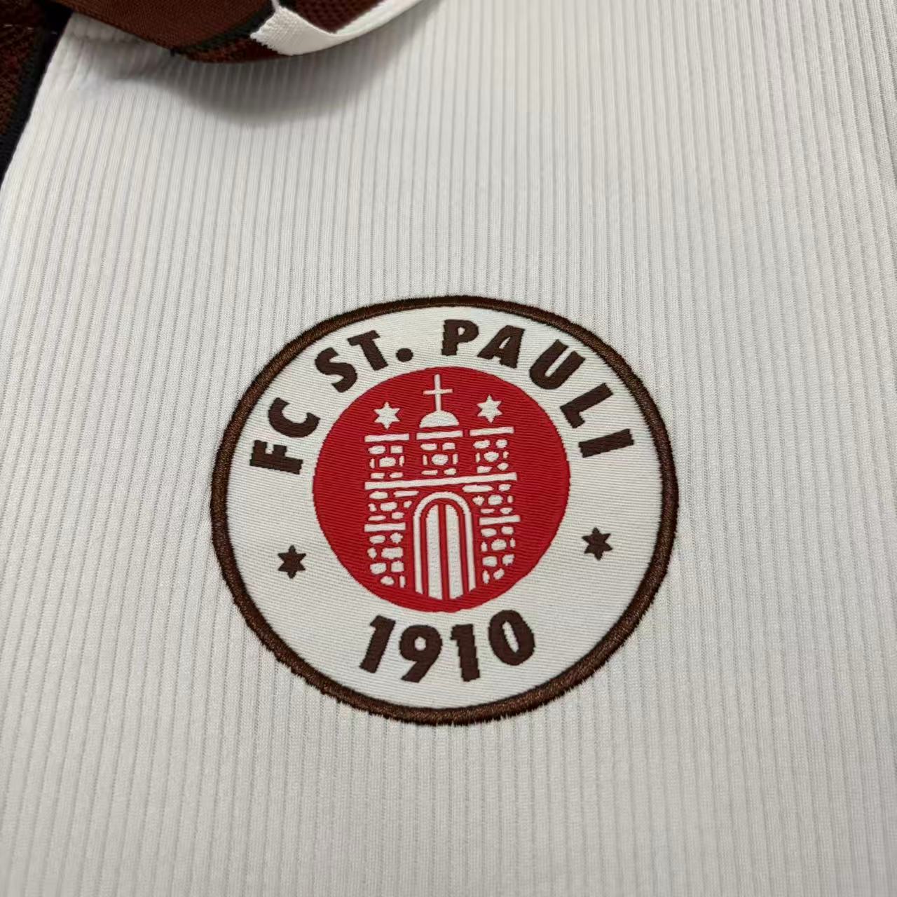 FC St. Pauli 1999/00 Mens Retro Home Jersey