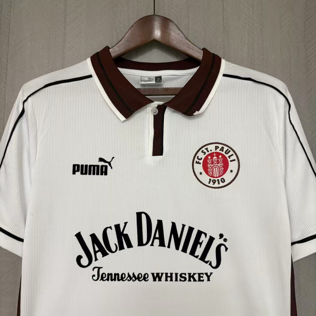 FC St. Pauli 1999/00 Mens Retro Home Jersey