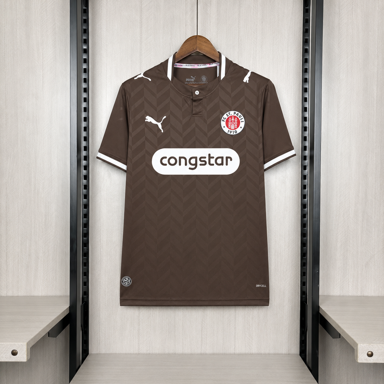 FC St. Pauli 2026/27 Mens Home Jersey