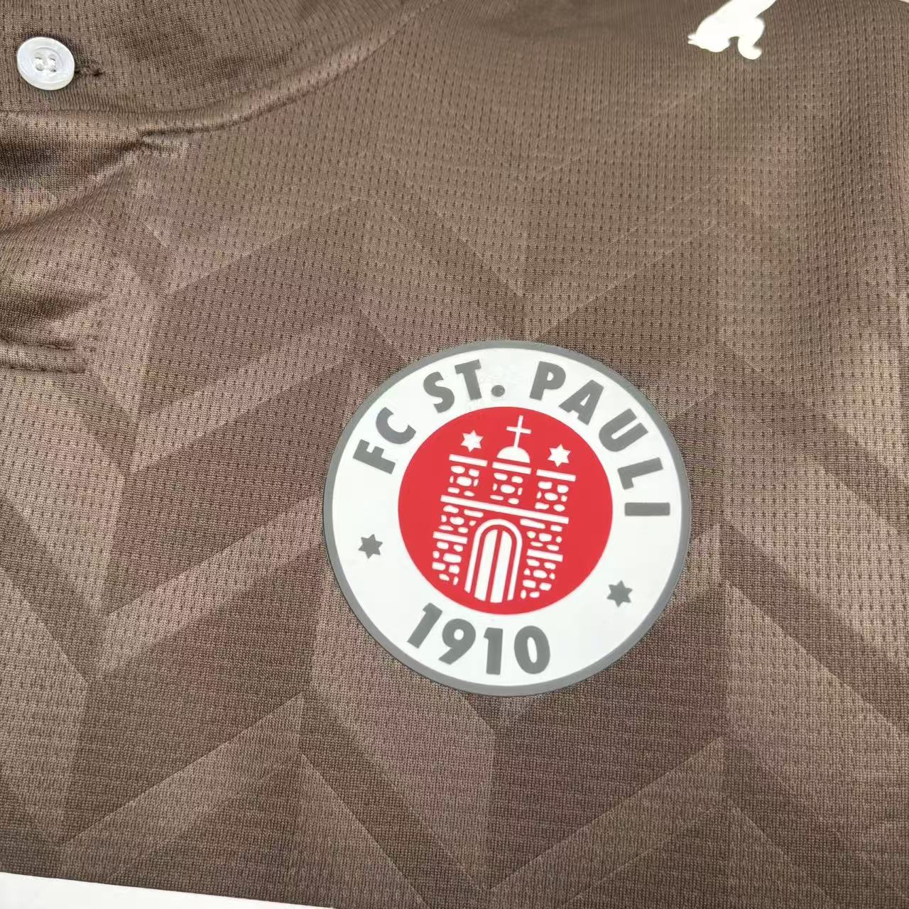 FC St. Pauli 2026/27 Mens Home Jersey