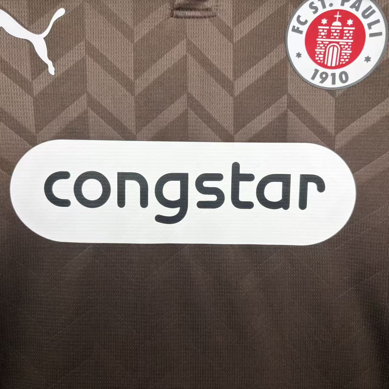 FC St. Pauli 2026/27 Mens Home Jersey