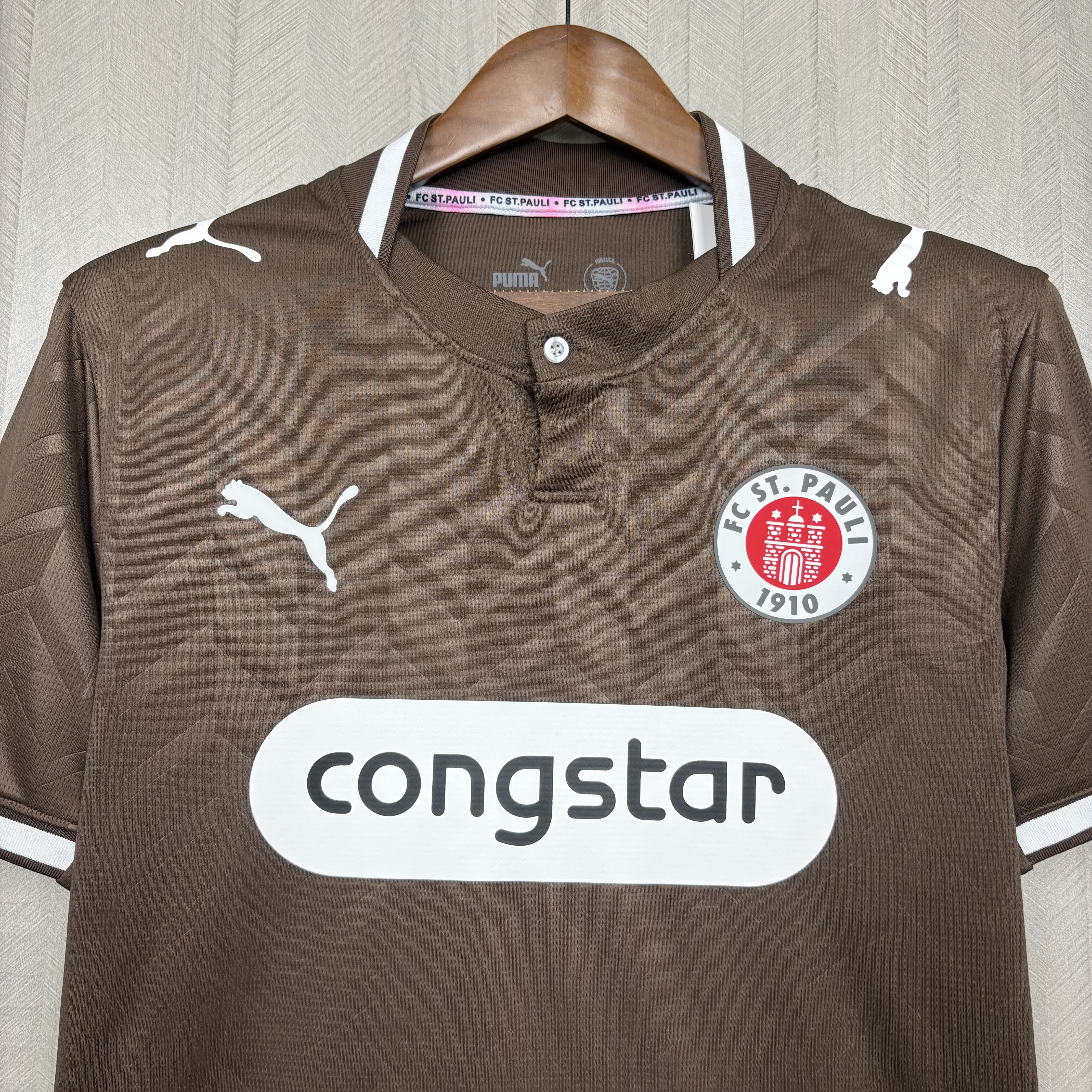 FC St. Pauli 2026/27 Mens Home Jersey