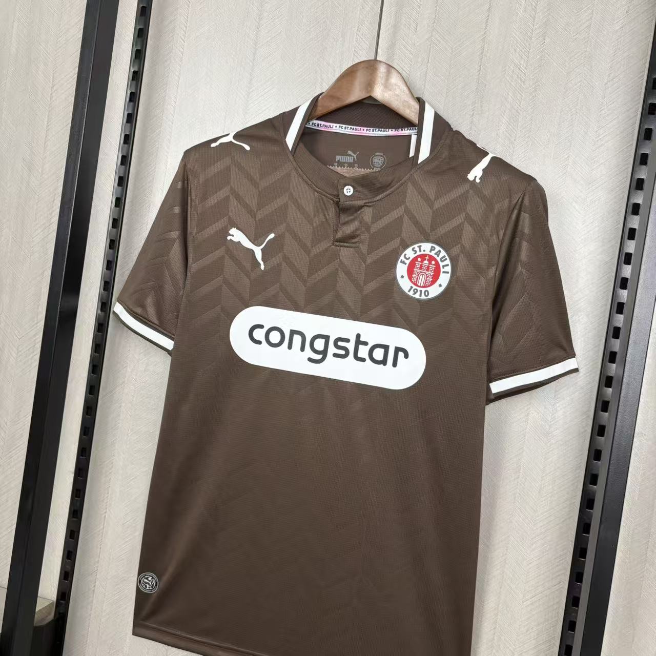 FC St. Pauli 2026/27 Mens Home Jersey