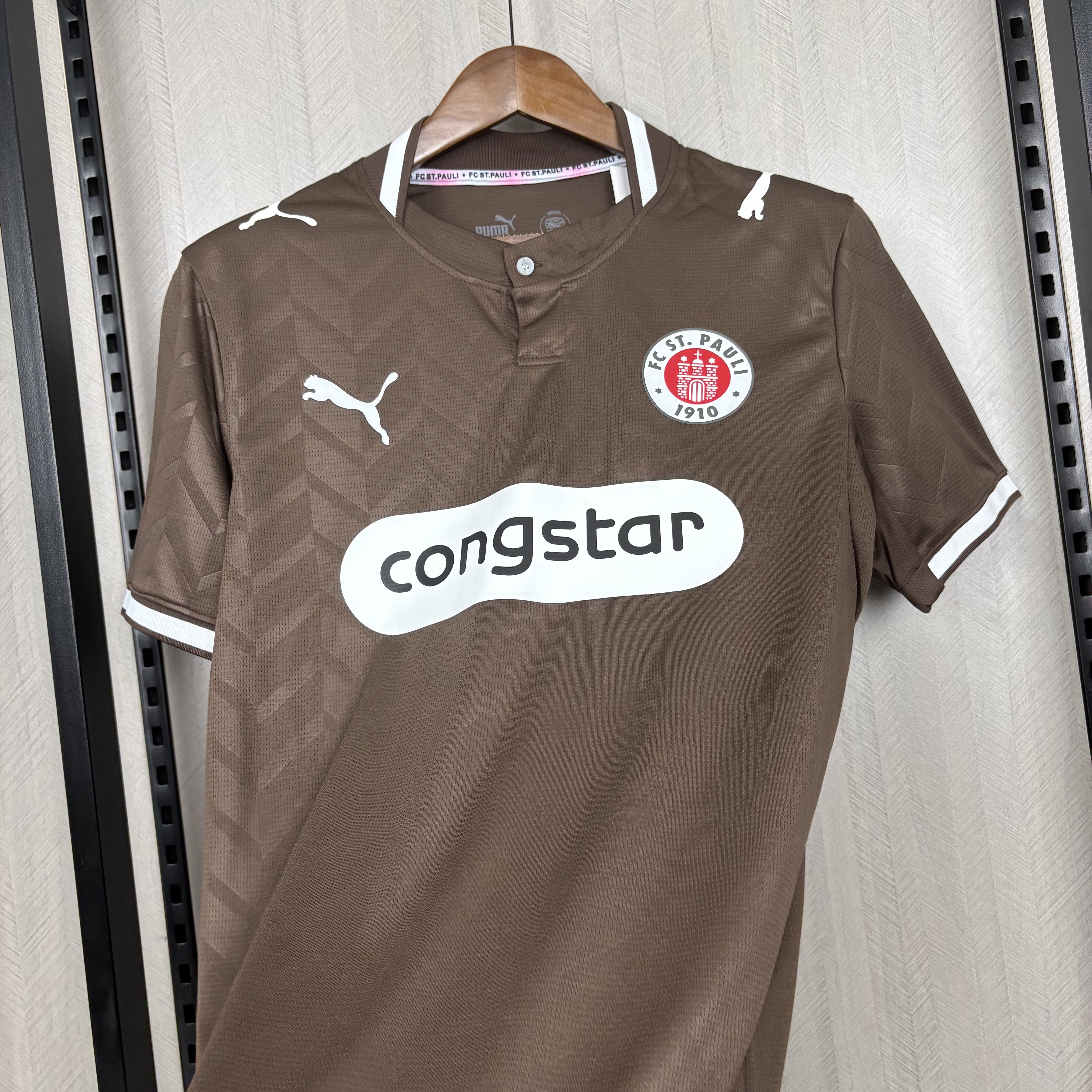 FC St. Pauli 2026/27 Mens Home Jersey