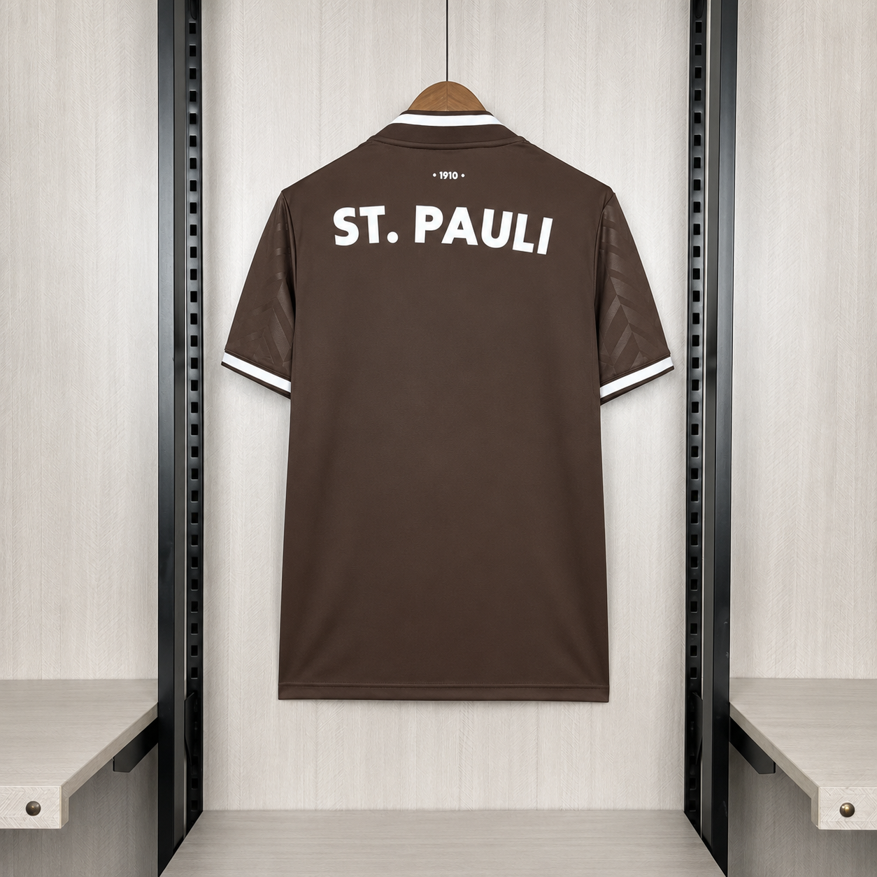 FC St. Pauli 2026/27 Mens Home Jersey