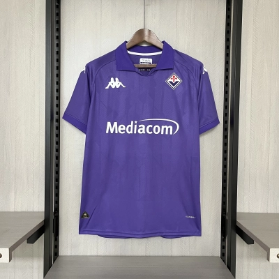 Fiorentina Mens Home Jersey 01