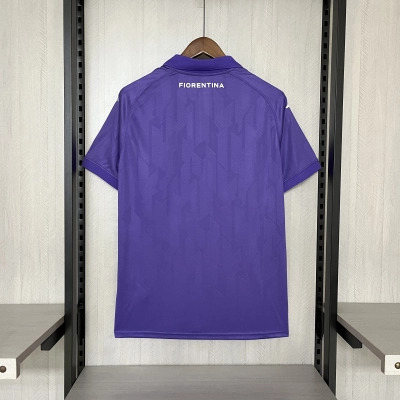 Fiorentina Mens Home Jersey 02