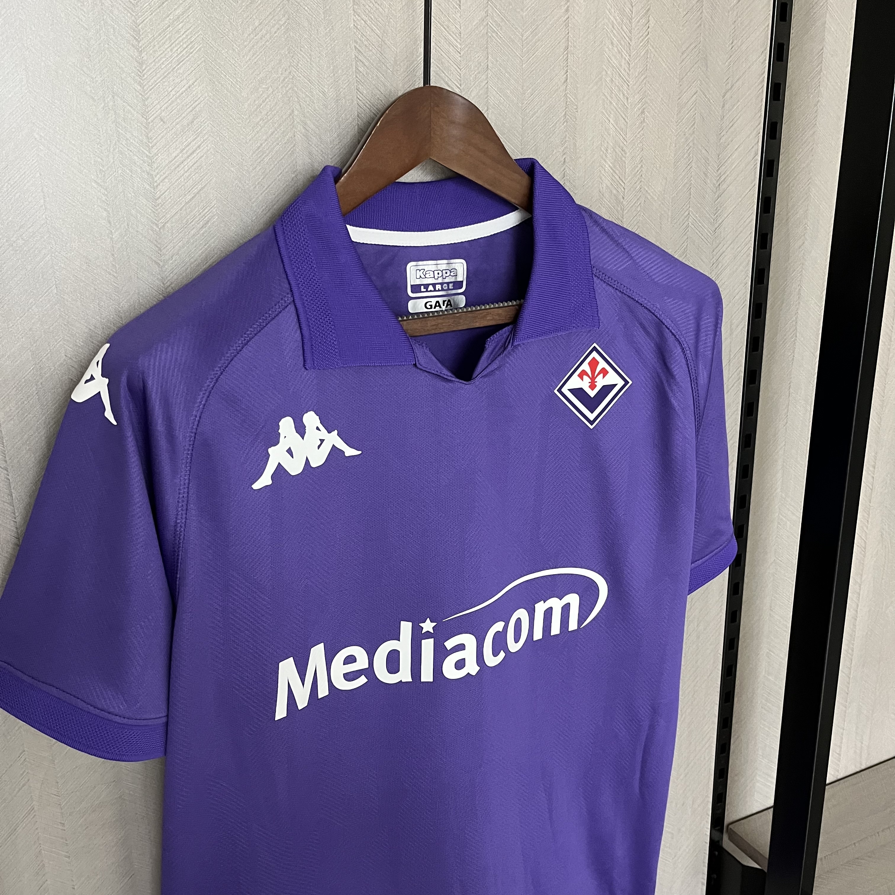 Fiorentina Mens Home Jersey