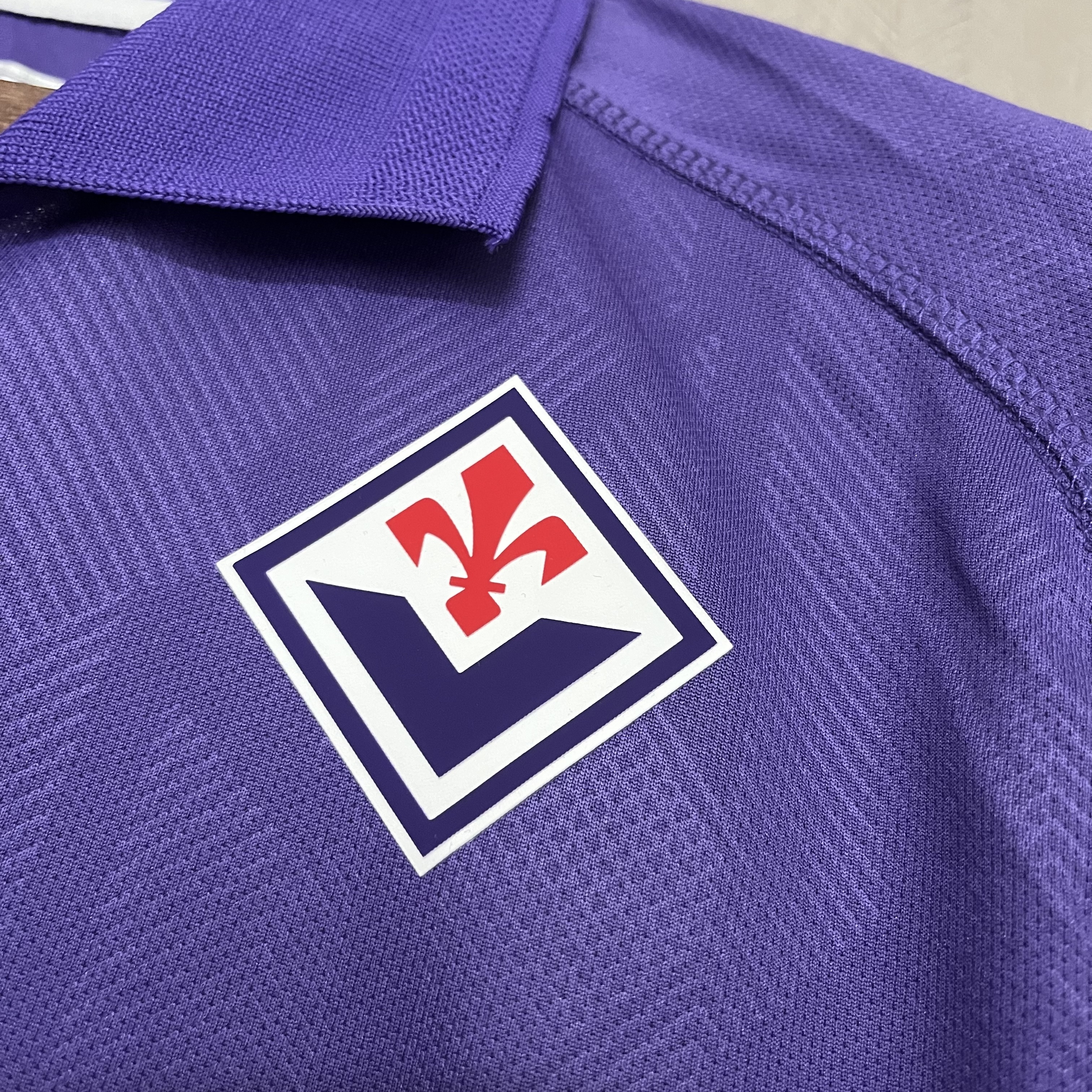 Fiorentina Mens Home Jersey
