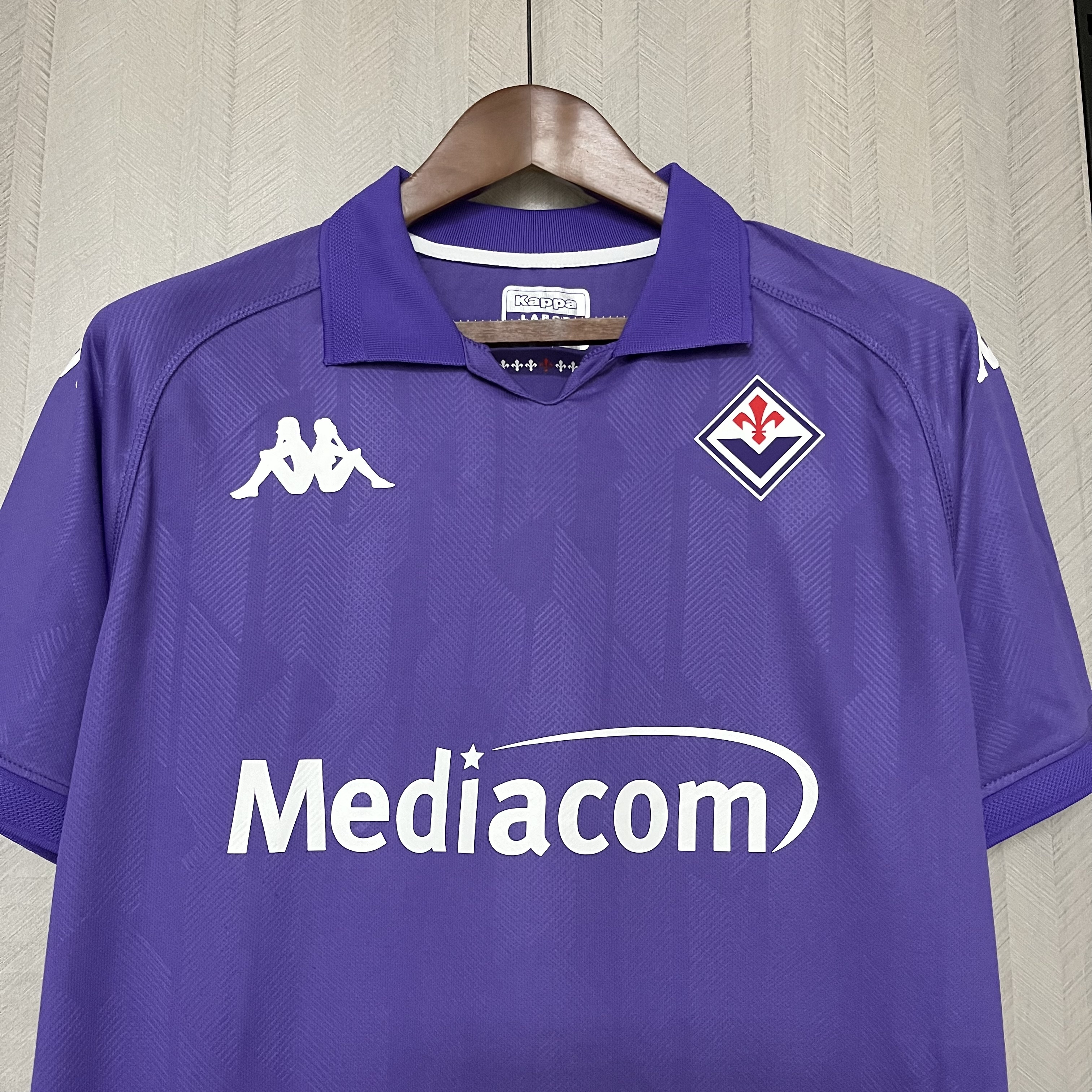 Fiorentina Mens Home Jersey