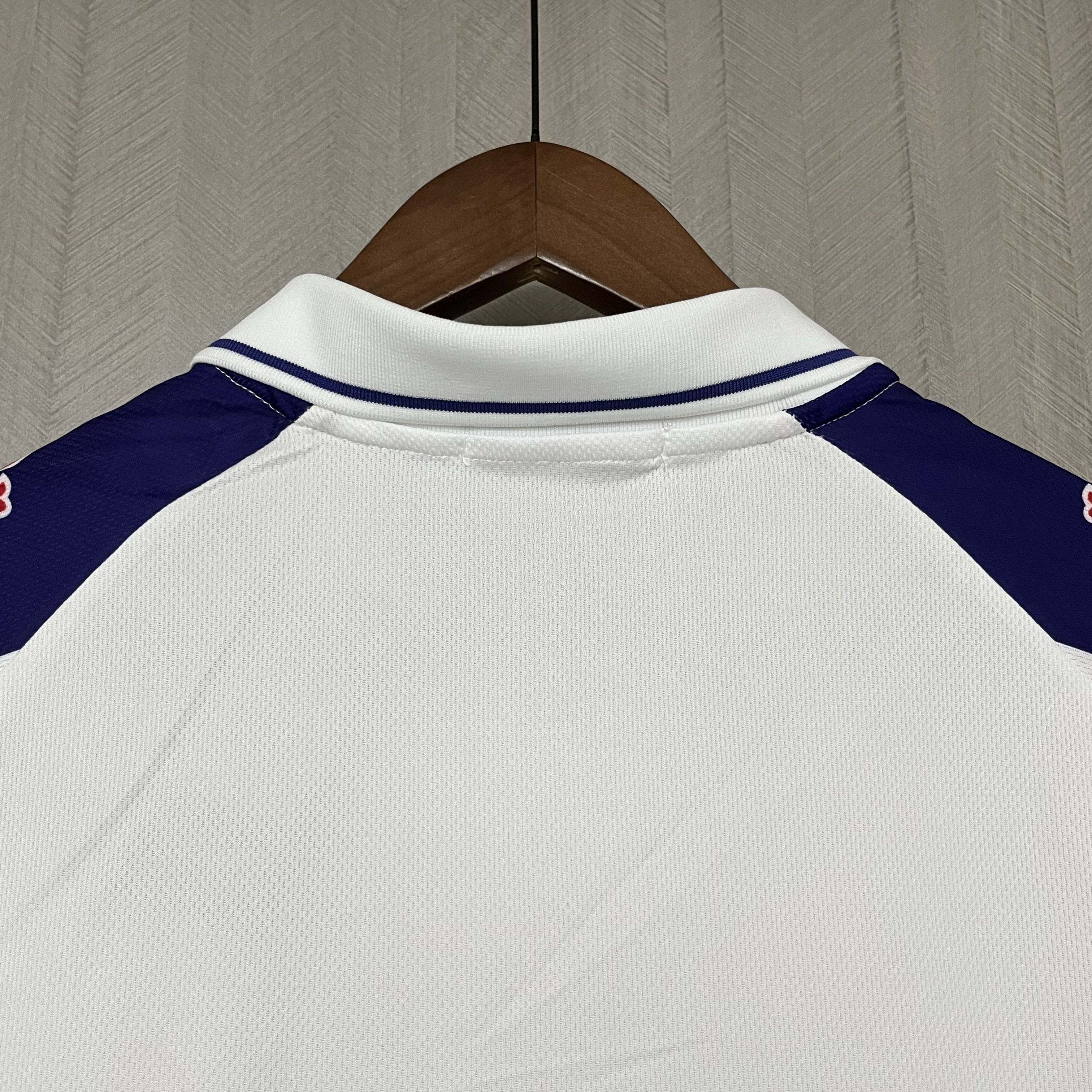Fiorentina Mens Retro Away Jersey