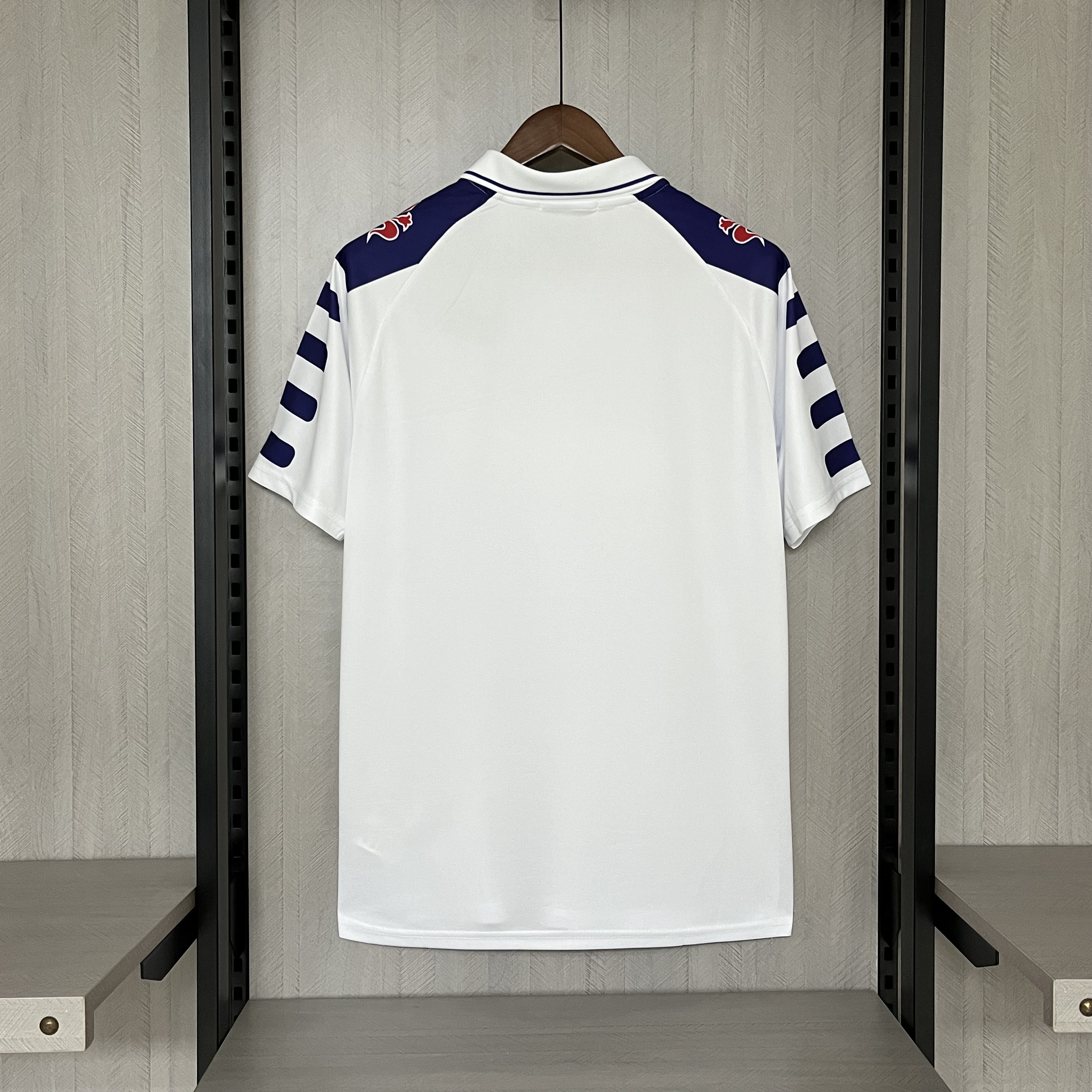 Fiorentina Mens Retro Away Jersey