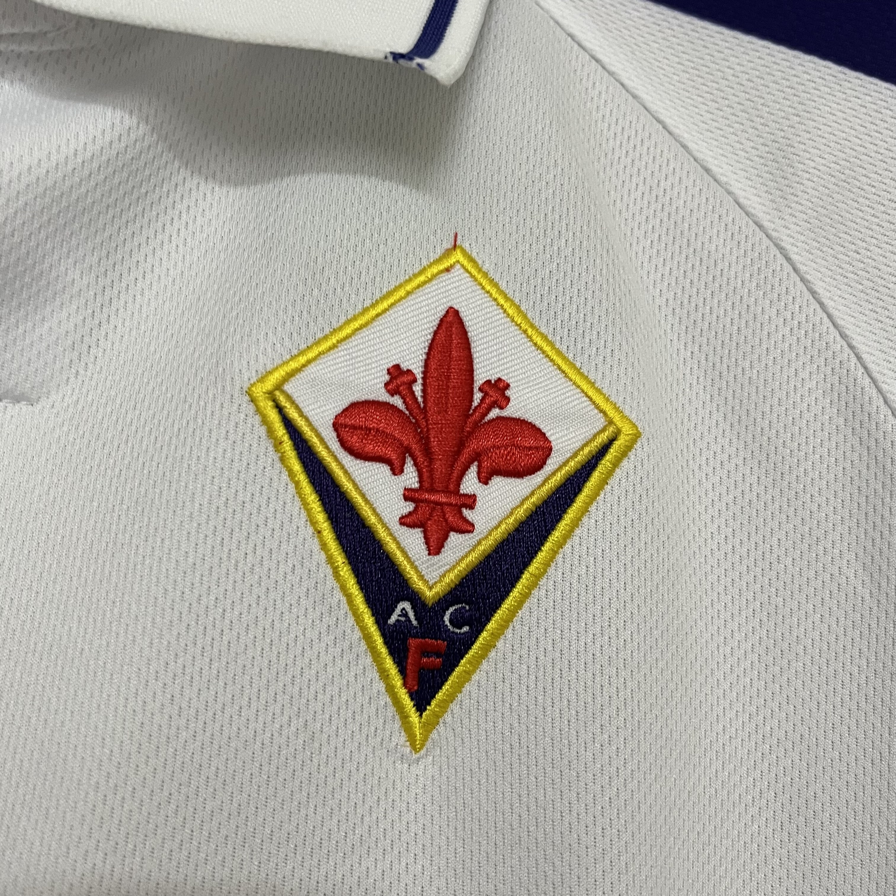 Fiorentina Mens Retro Away Jersey
