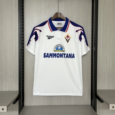 Fiorentina Mens Retro Away Jersey 01