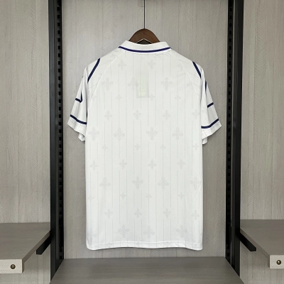 Fiorentina Mens Retro Away Jersey 02