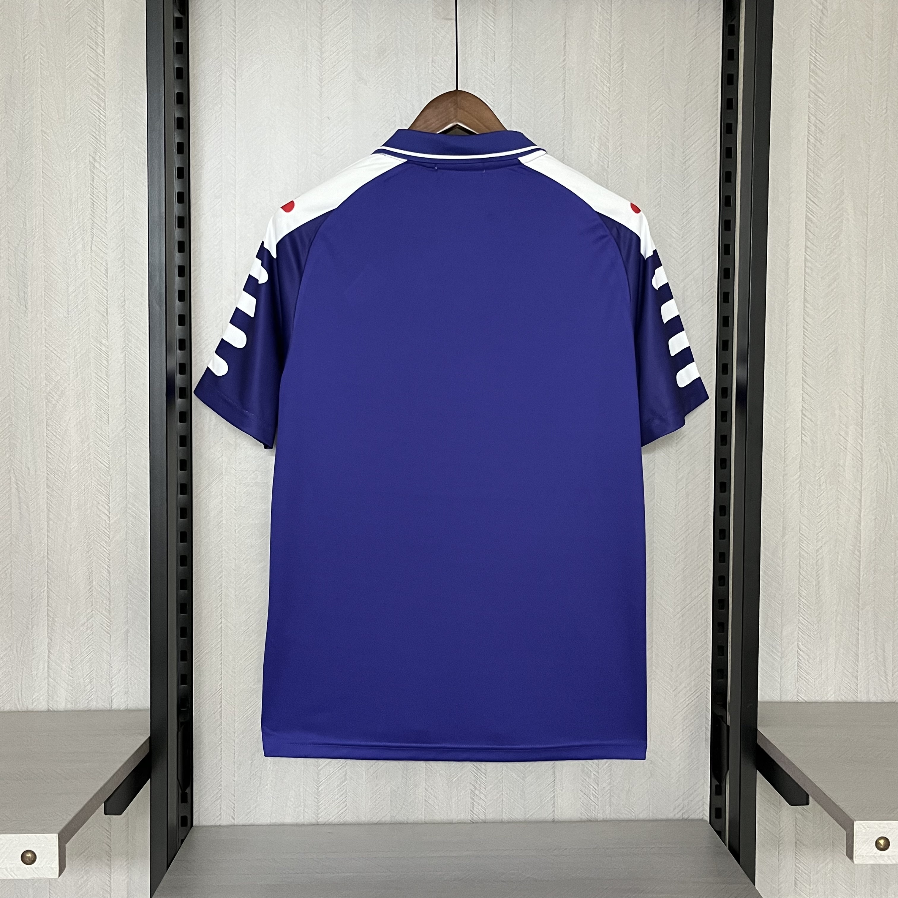 Fiorentina Mens Retro Home Jersey