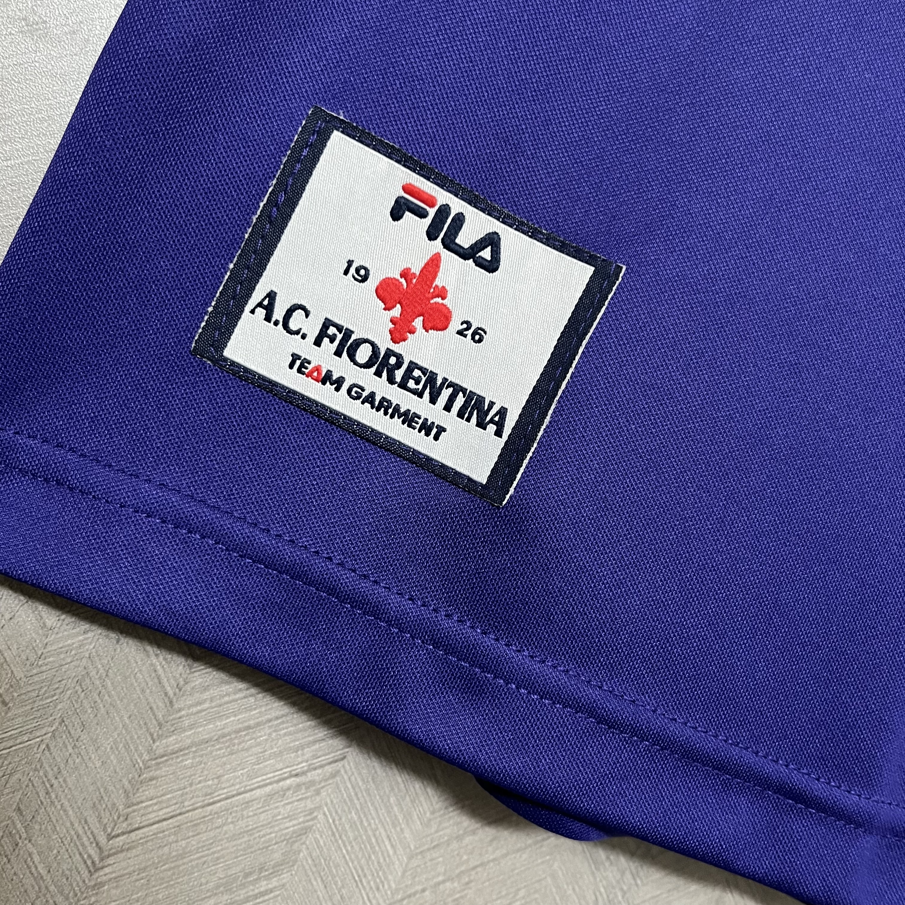 Fiorentina Mens Retro Home Jersey