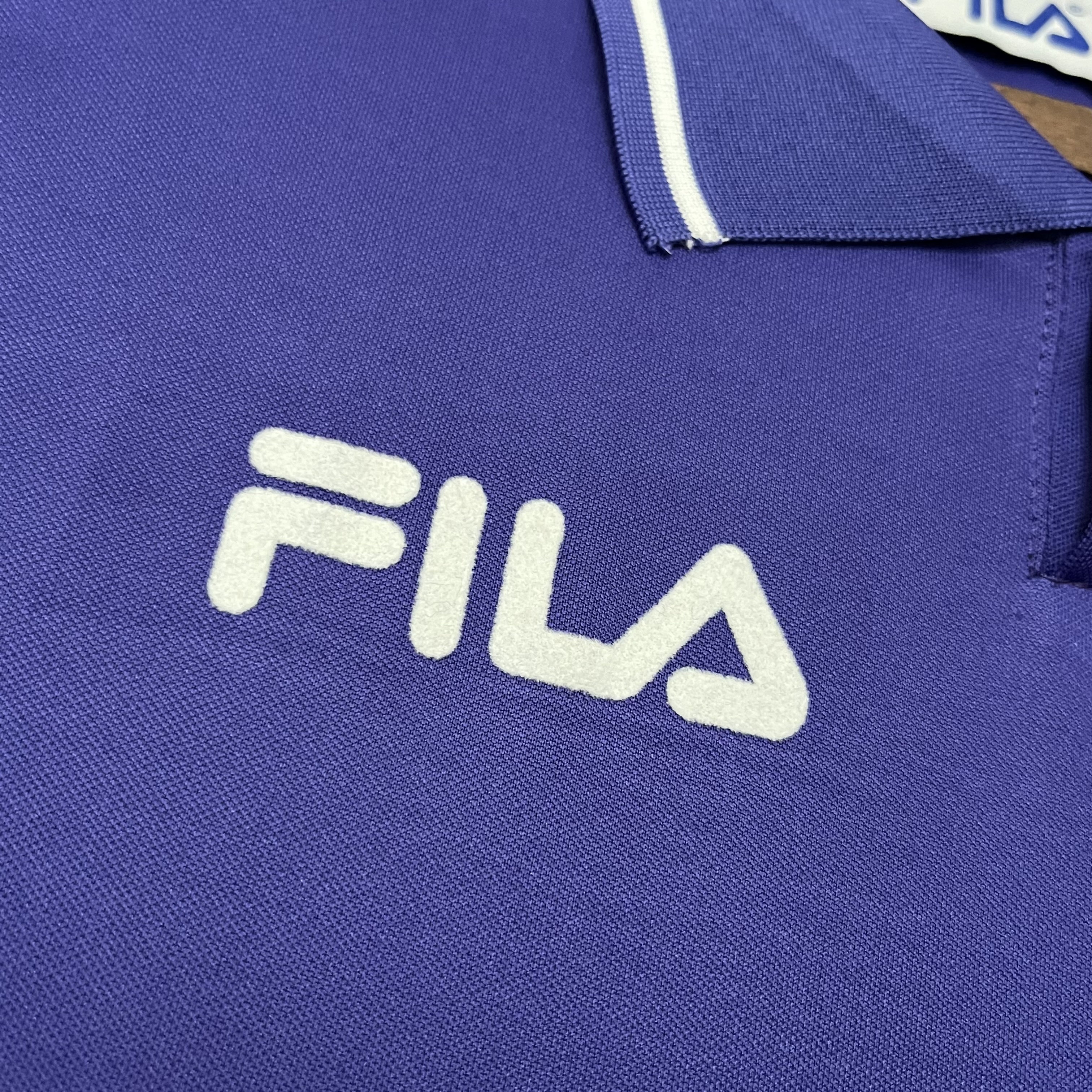 Fiorentina Mens Retro Home Jersey