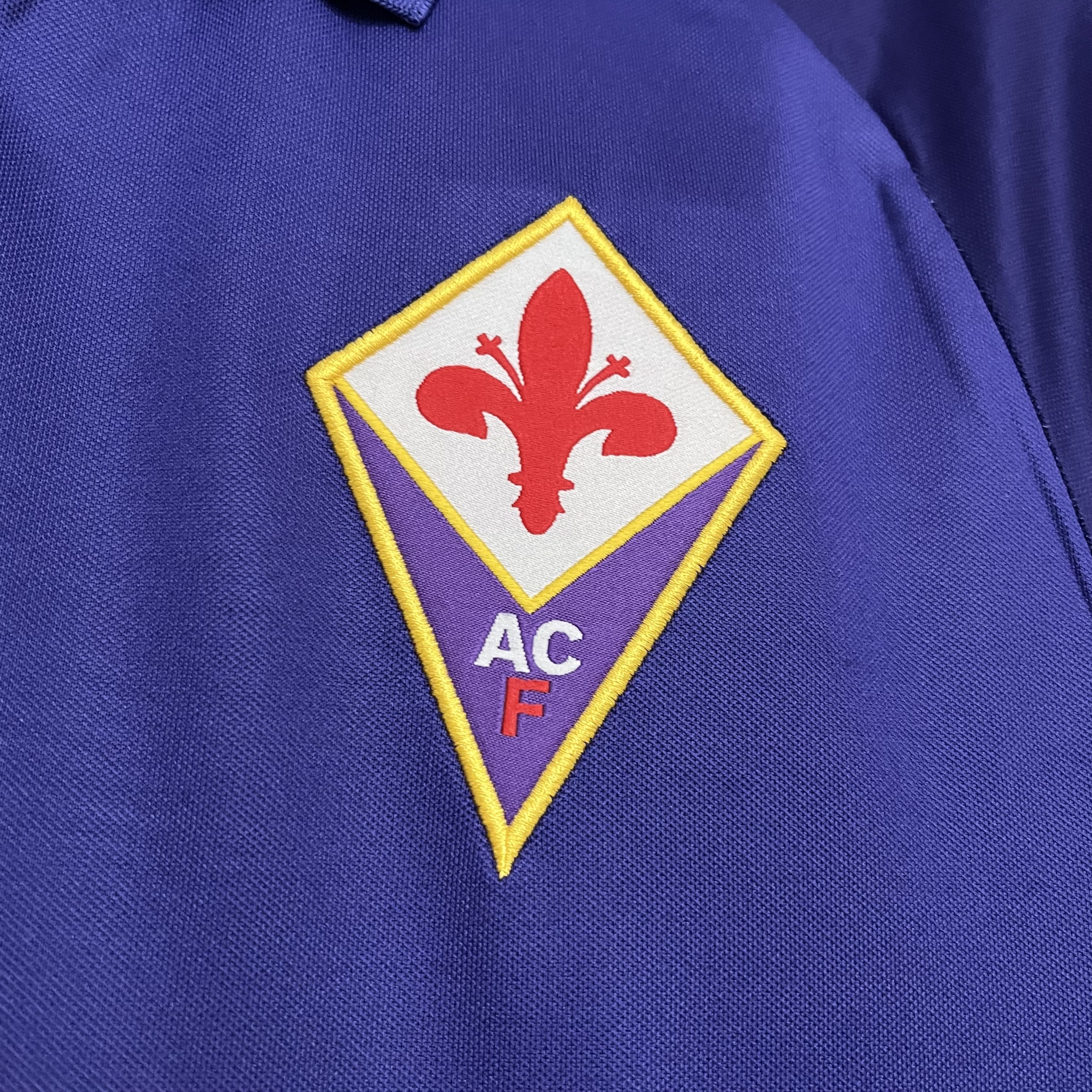 Fiorentina Mens Retro Home Jersey
