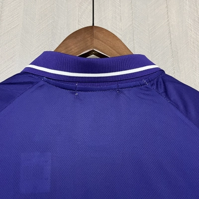 Fiorentina Mens Retro Home Jersey 02