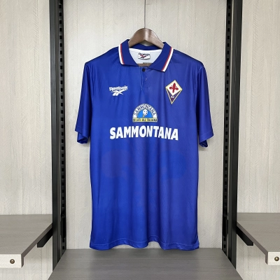 Fiorentina Mens Retro Home Jersey 01