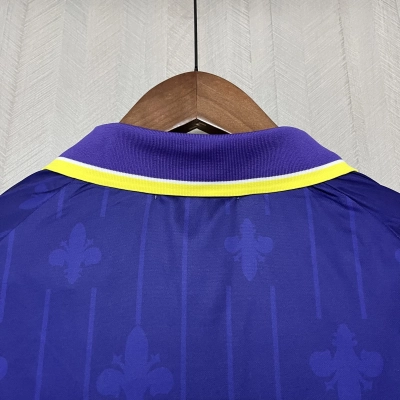 Fiorentina Mens Retro Home Jersey 02