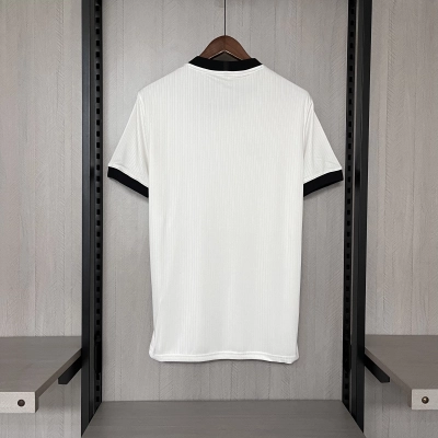 Germany 2025 Mens White 120th Anniversary Jersey 02