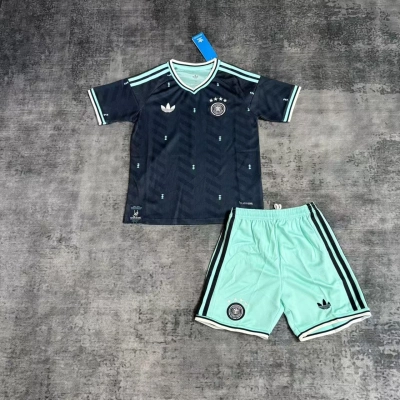 Germany 2026 Kids Away Jersey 01