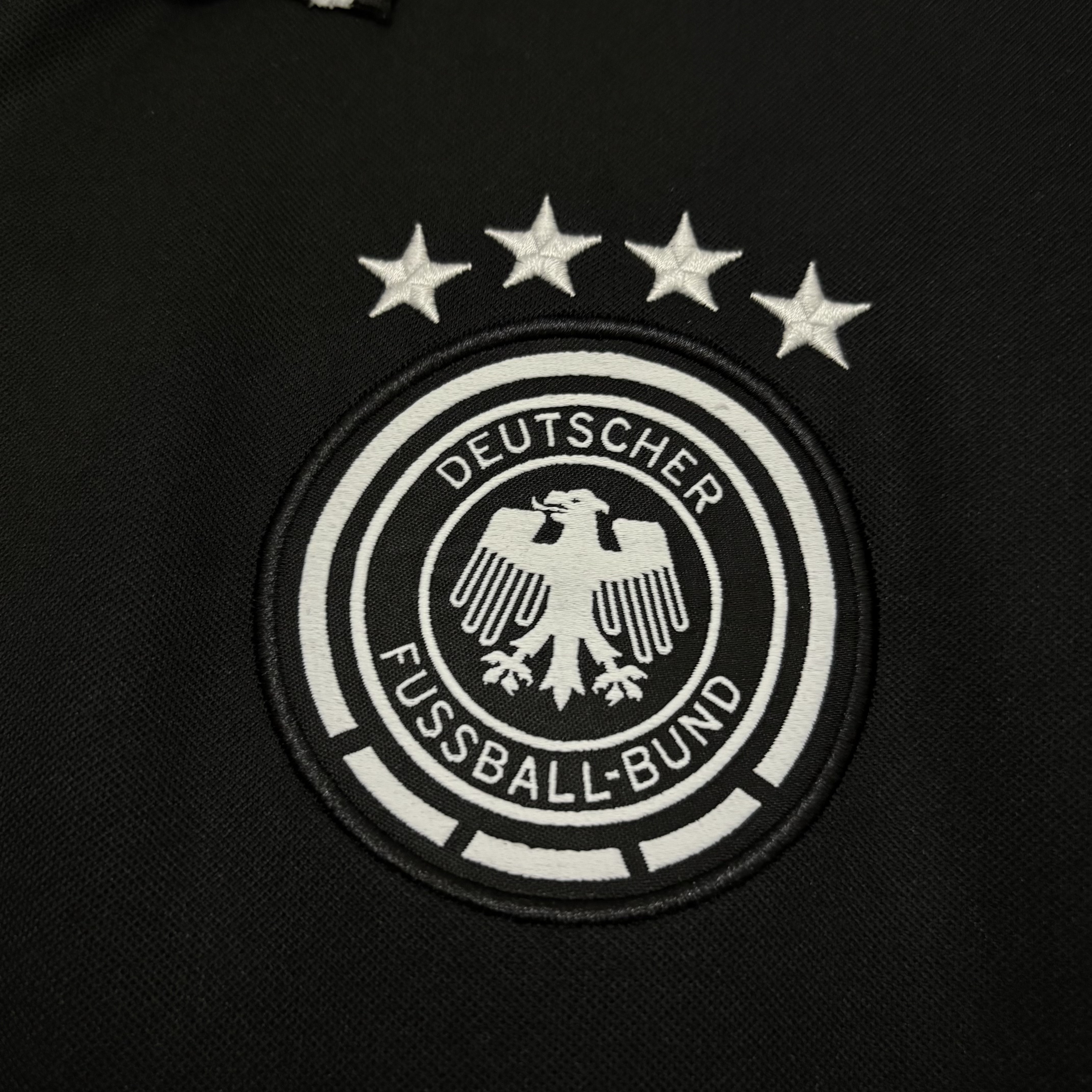 Germany 2026 Mens Black Polo Shirt