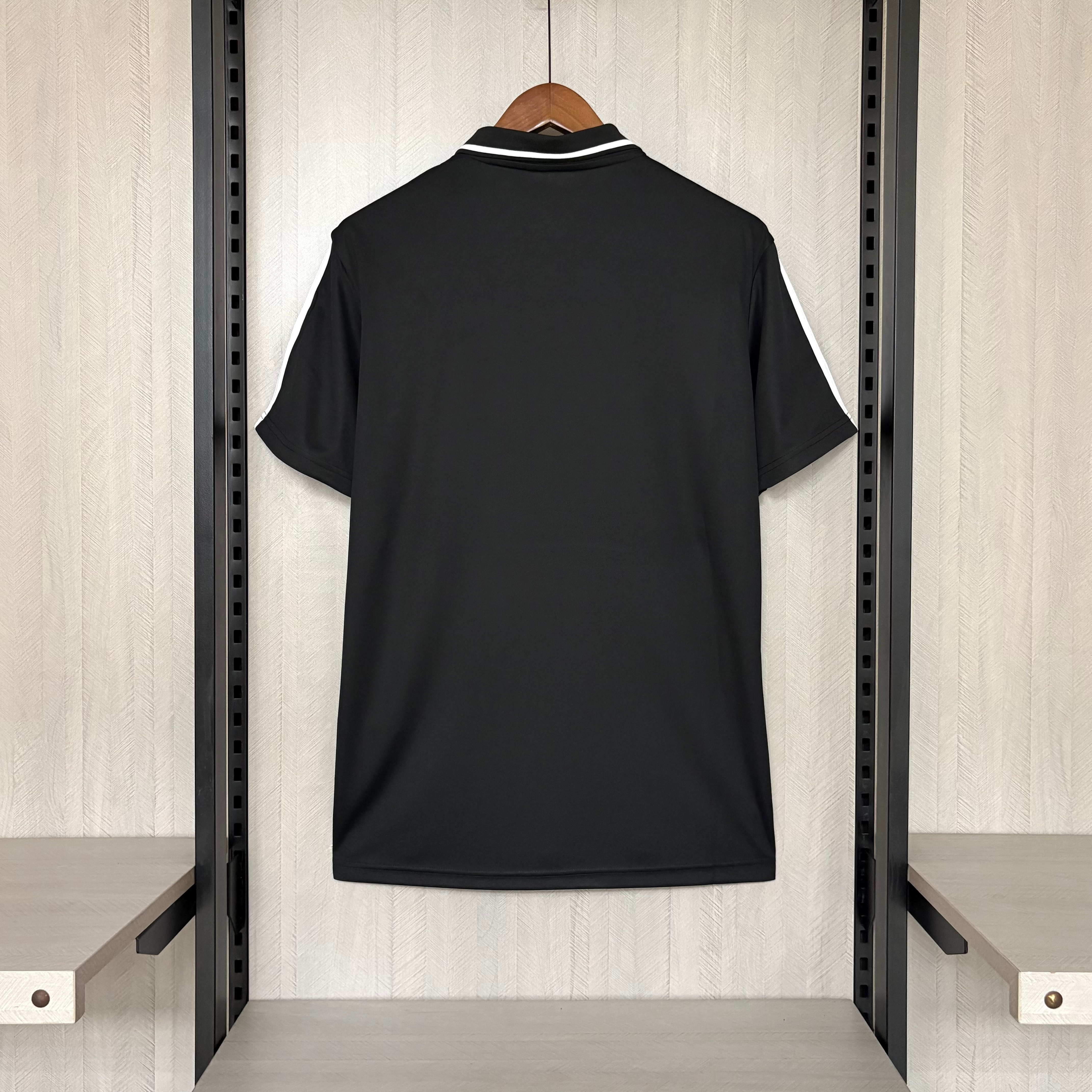 Germany 2026 Mens Black Polo Shirt