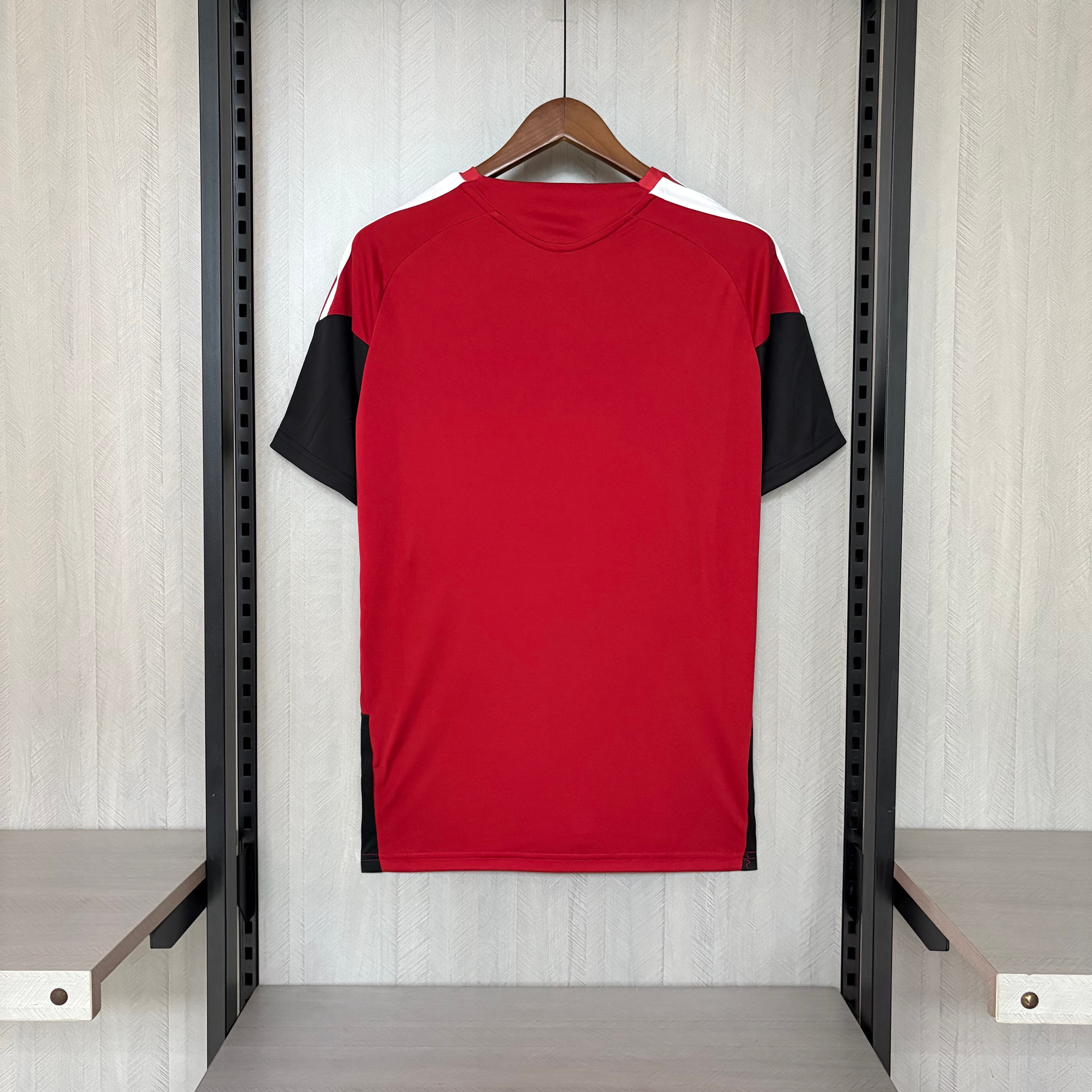 Germany 2026 Mens Red Training Jersey