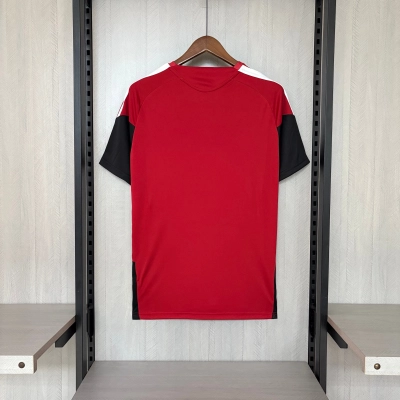 Germany 2026 Mens Red Training Jersey 02