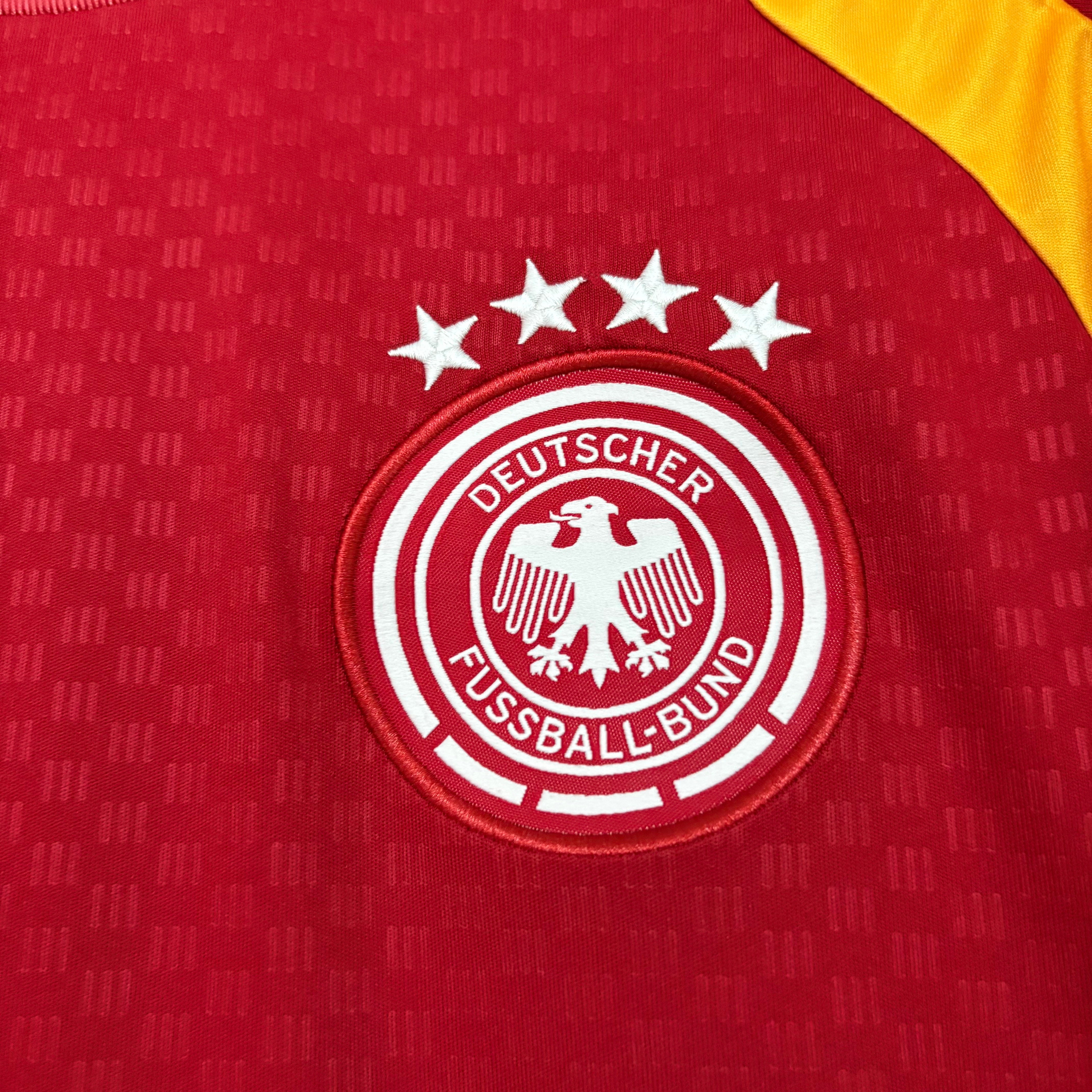 Germany 2026 Mens Red Training Jersey