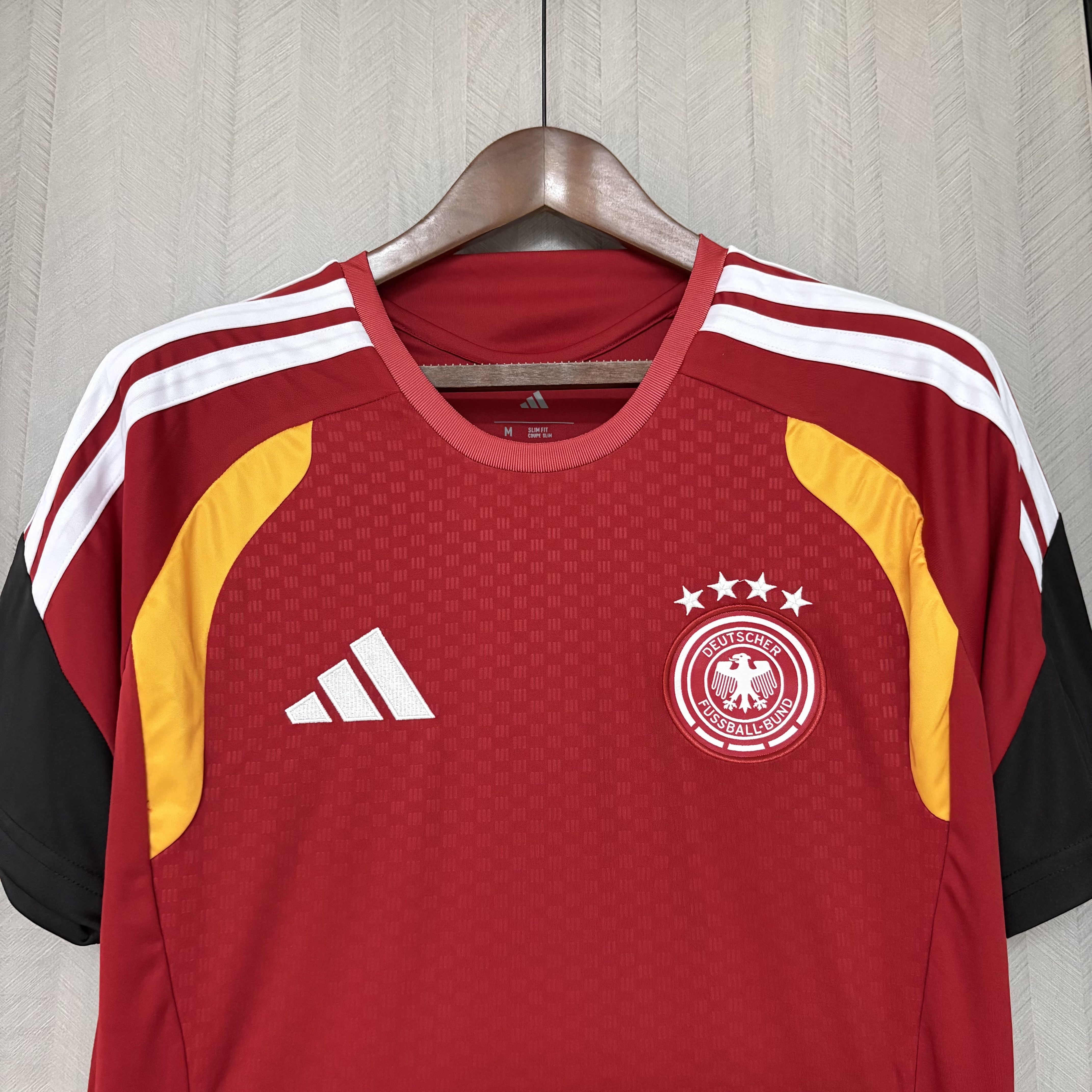 Germany 2026 Mens Red Training Jersey