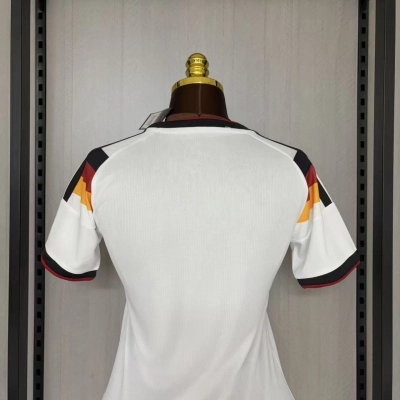 Germany 2026 Womens Home Jersey 02