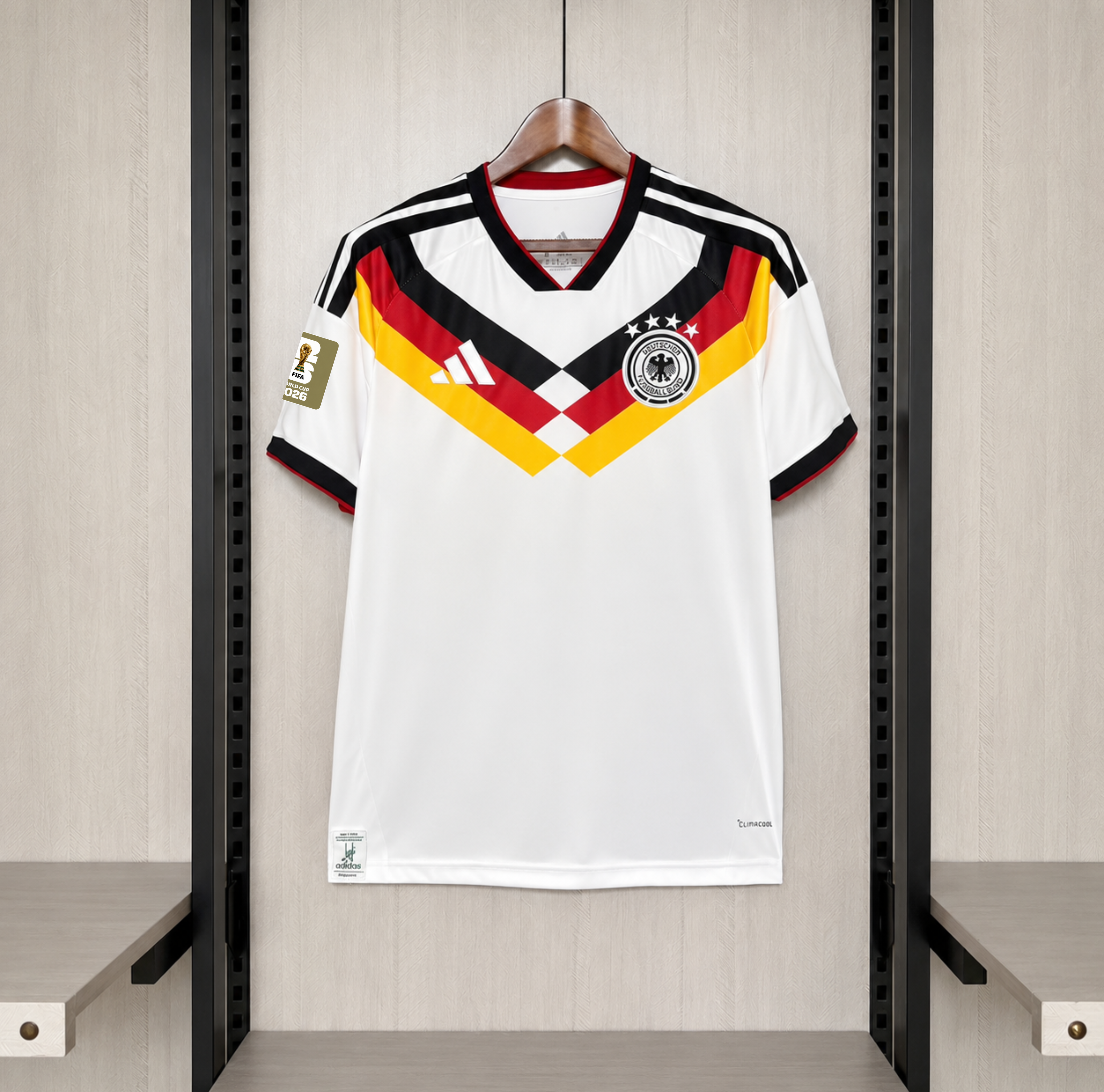 Germany 2026 World Cup Patch