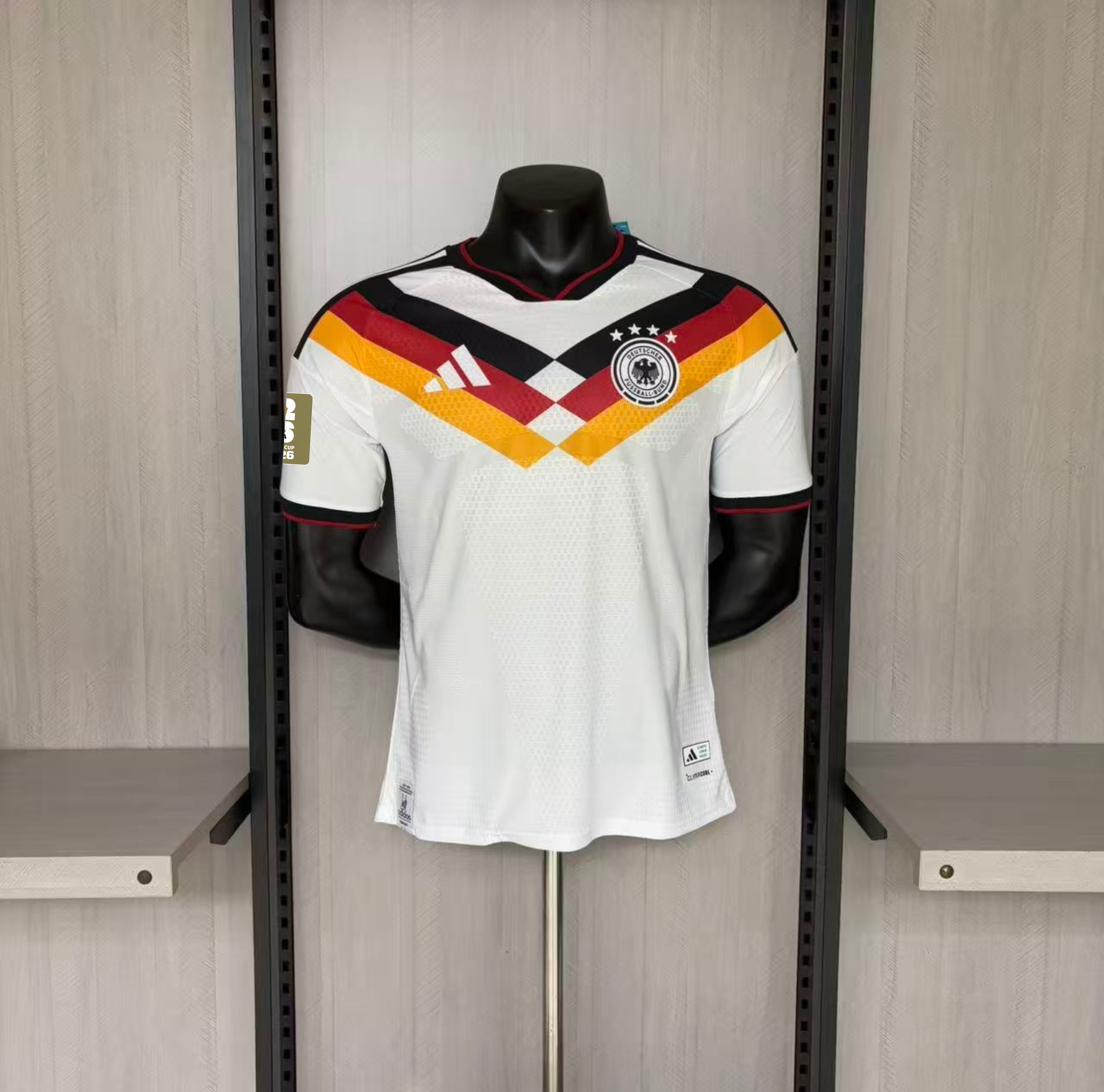 Germany 2026 World Cup Patch