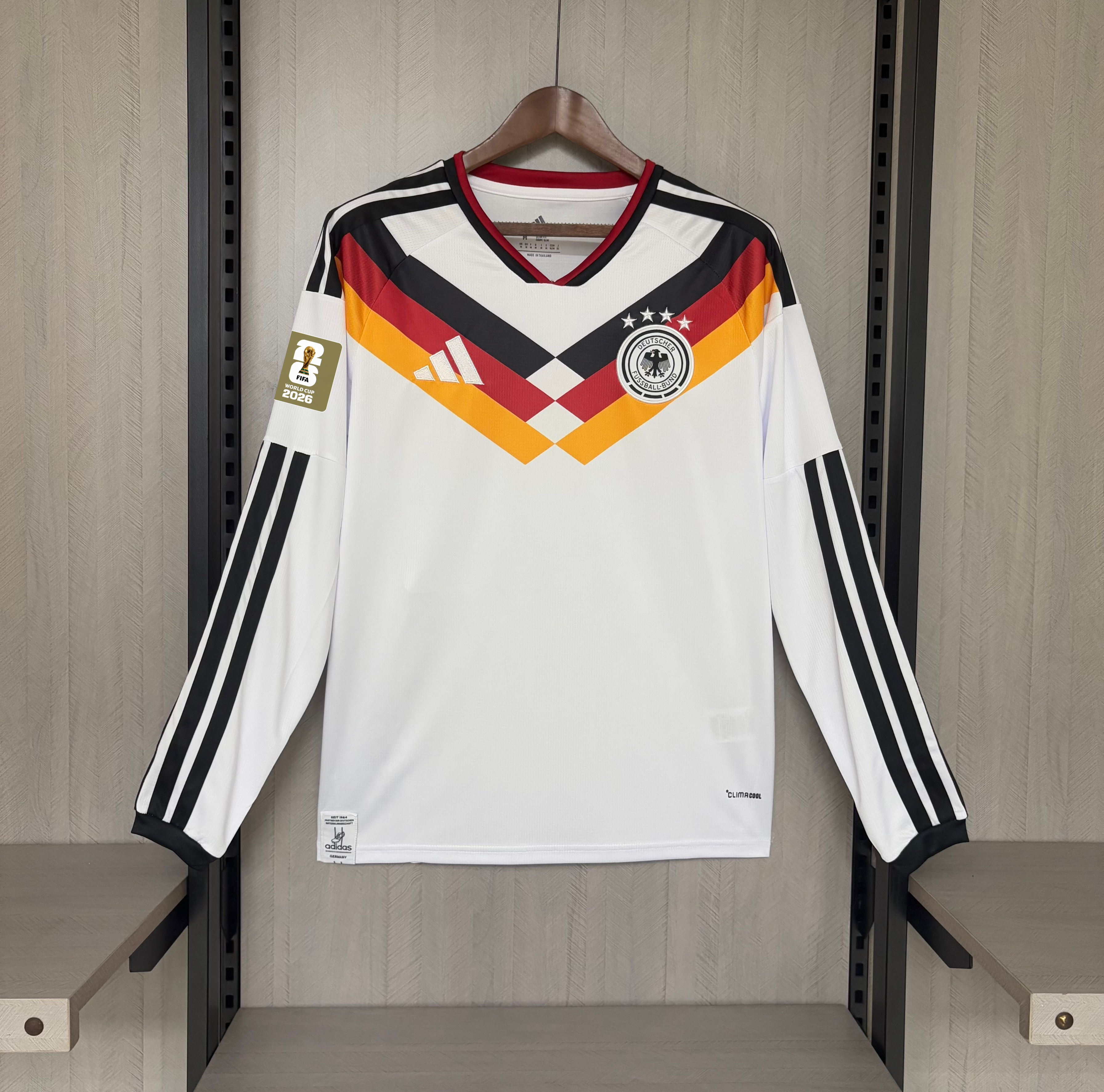 Germany 2026 World Cup Patch