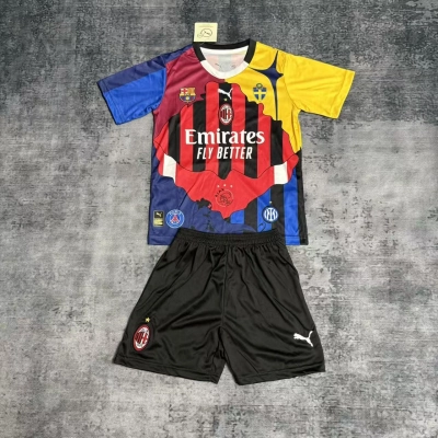 Ibrahimović Kids Special Edition Jersey 01