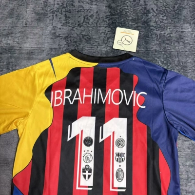 Ibrahimović Kids Special Edition Jersey 02