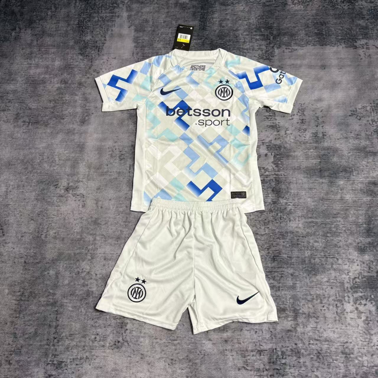 Inter Milan Kids Away Jersey