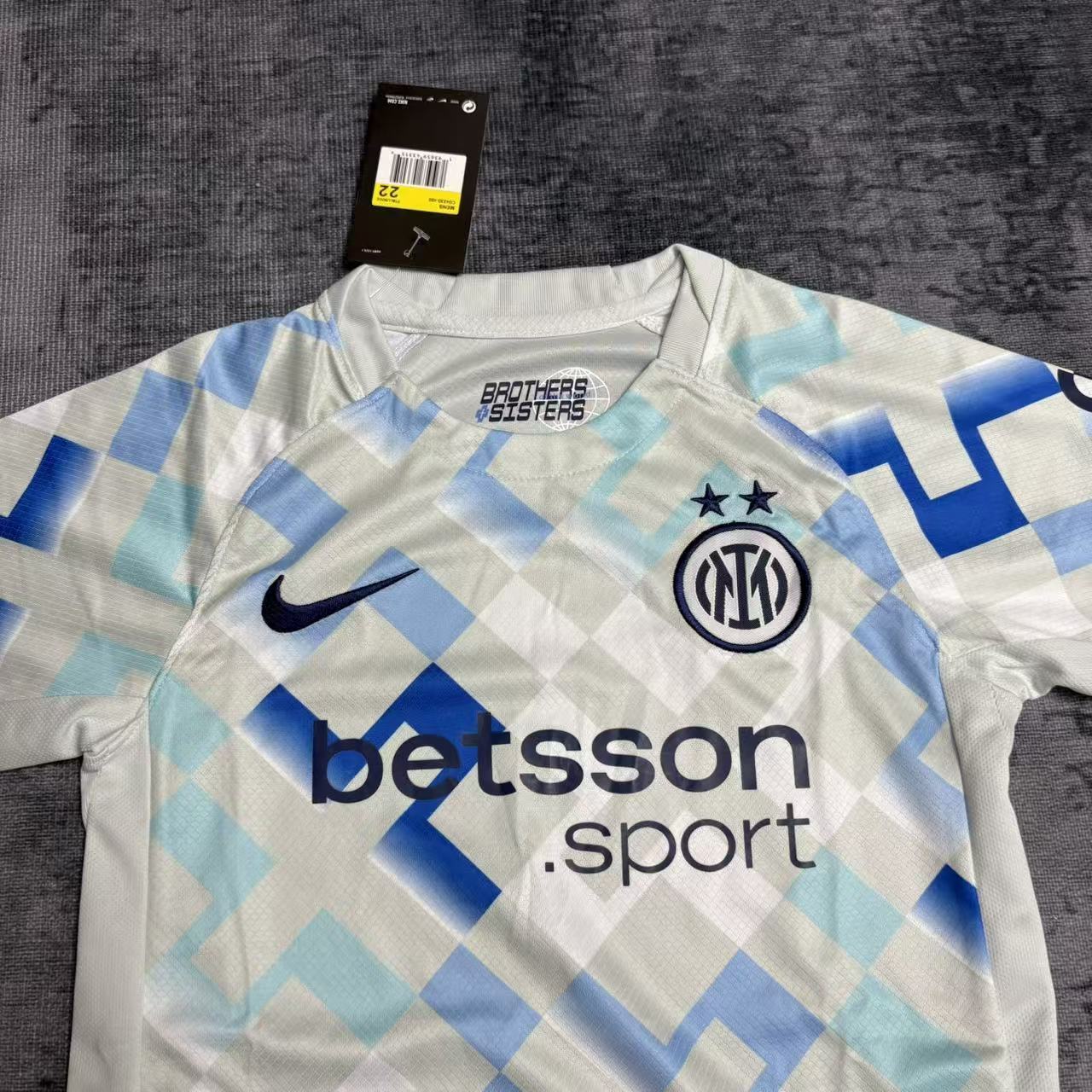 Inter Milan Kids Away Jersey