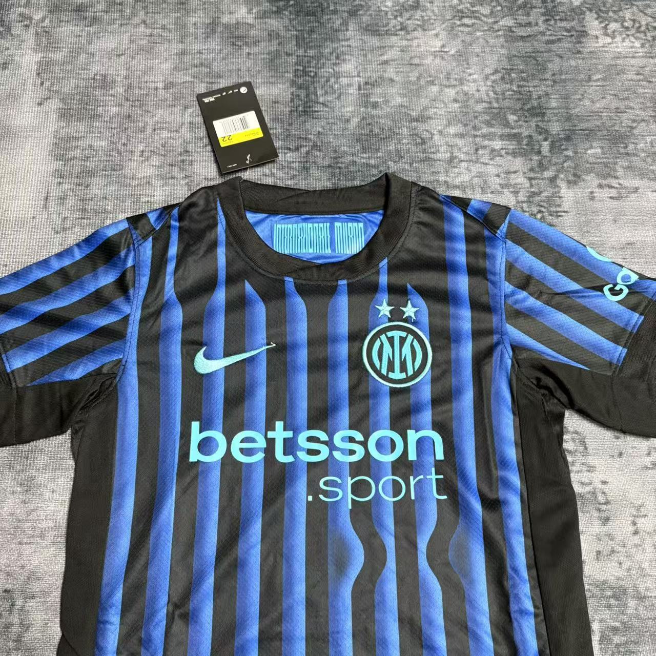Inter Milan Kids Home Jersey