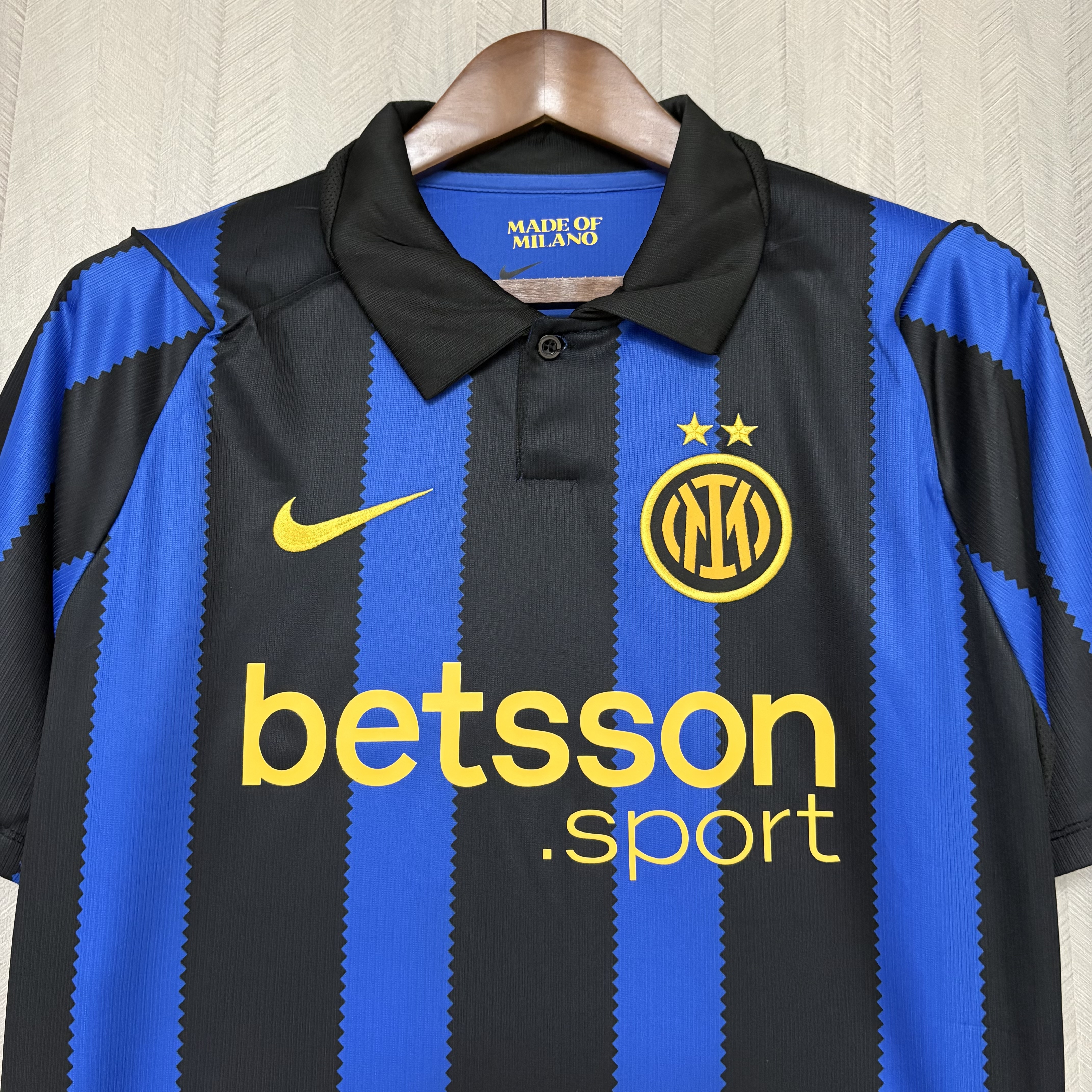Inter Milan Mens Home Jersey