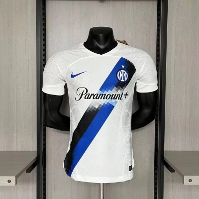 Inter Milan Mens Player Version Away Jersey 01