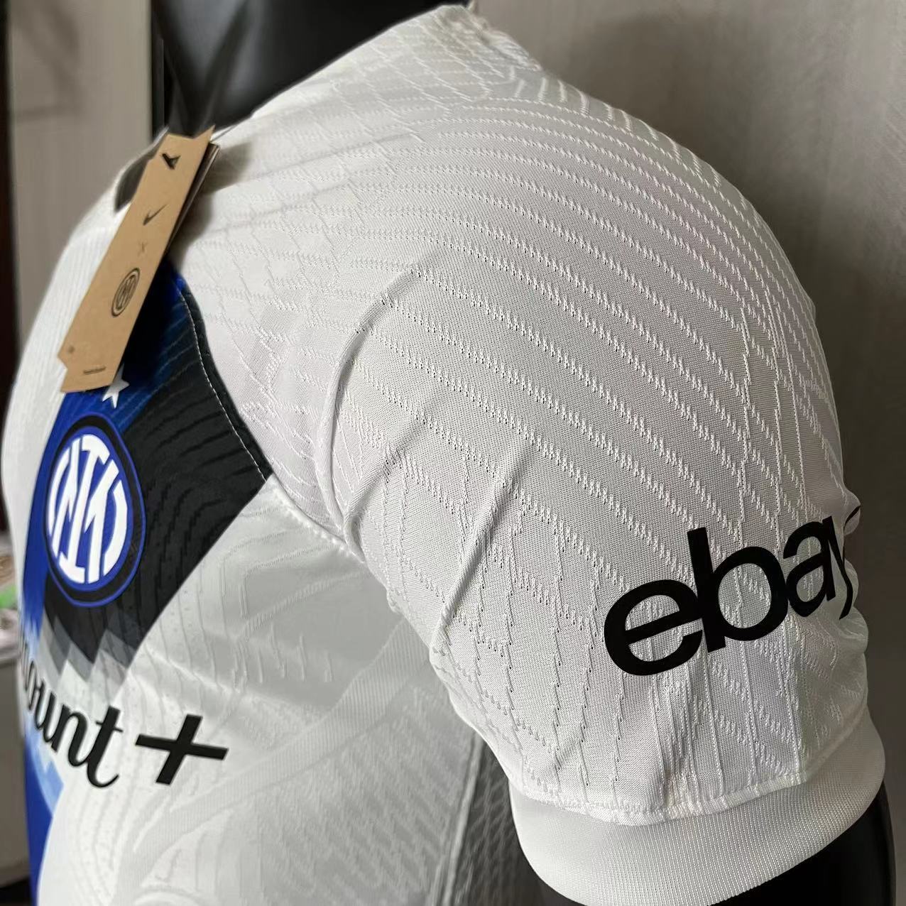 Inter Milan Mens Player Version Away Jersey